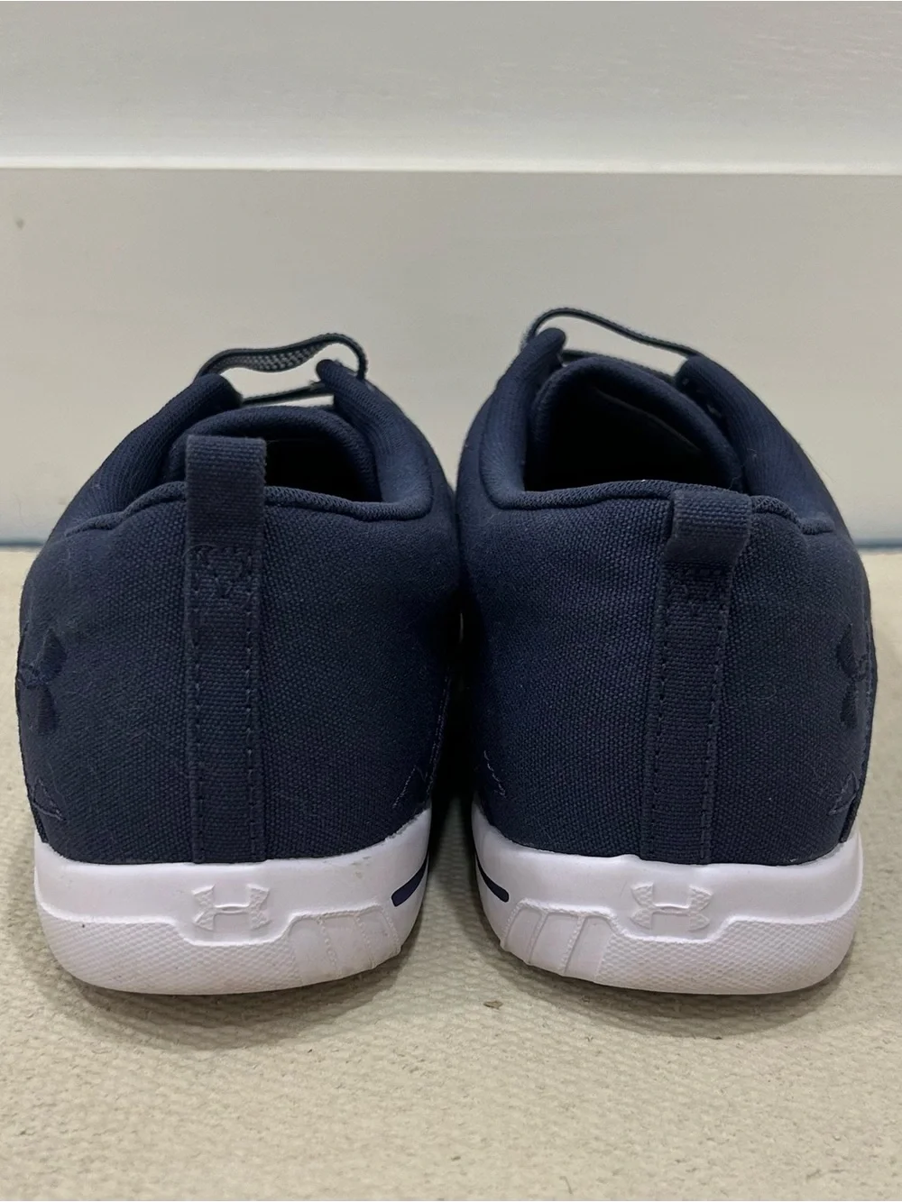 Under Armour Men’s Casual Slip On Sneaker Street Encounter Blue Size 11